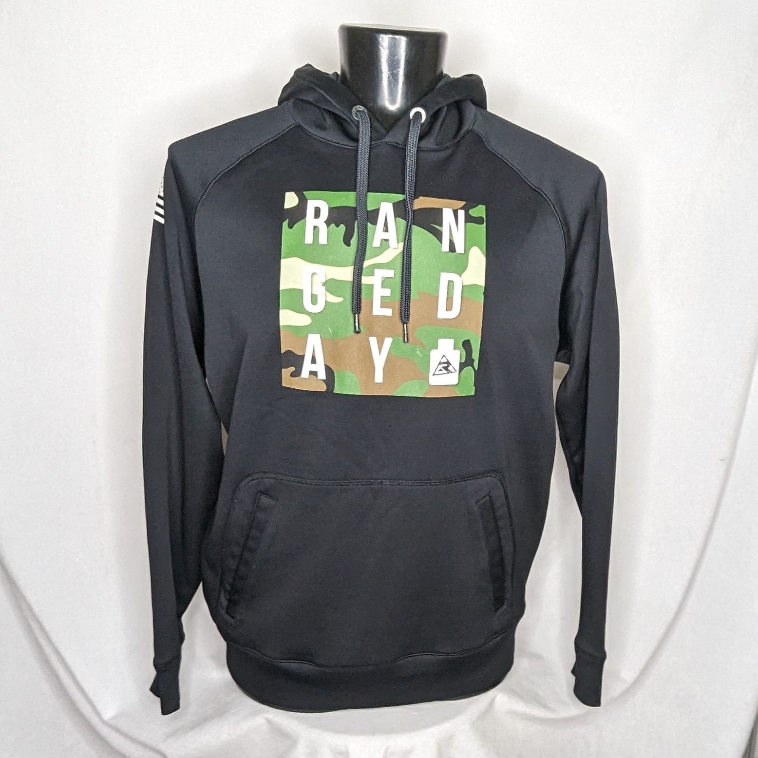 Tek Gear Sport Tek Range Day Hoodie Men's Black Sweatshirt Large Size US L / EU 52-54 / 3 - 1 Thumbnail