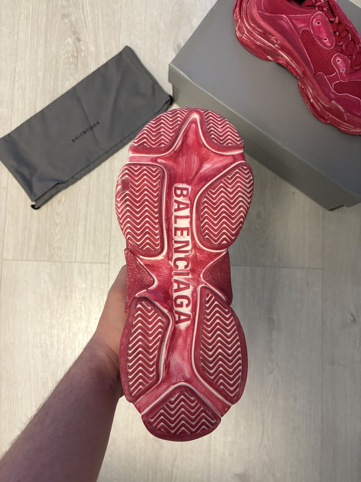 Balenciaga × Designer Balenciaga triple S Size US 9 / EU 42 - 18 Thumbnail