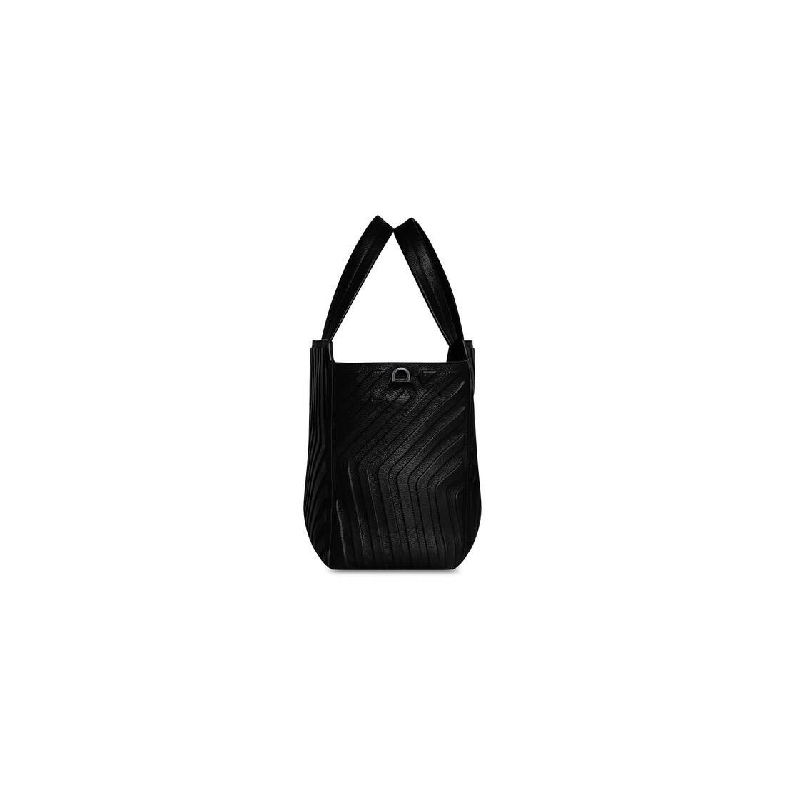 Balenciaga o1in1g0125 Size: OS / Medium East-West Tote Bag in Black Size ONE SIZE - 3 Thumbnail
