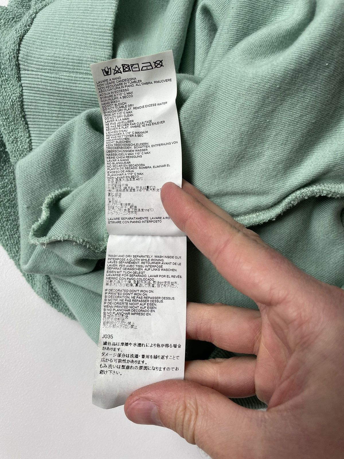 Maison Margiela S/S 18 Reworked Oversized Hoody Size US M / EU 48-50 / 2 - 14 Thumbnail