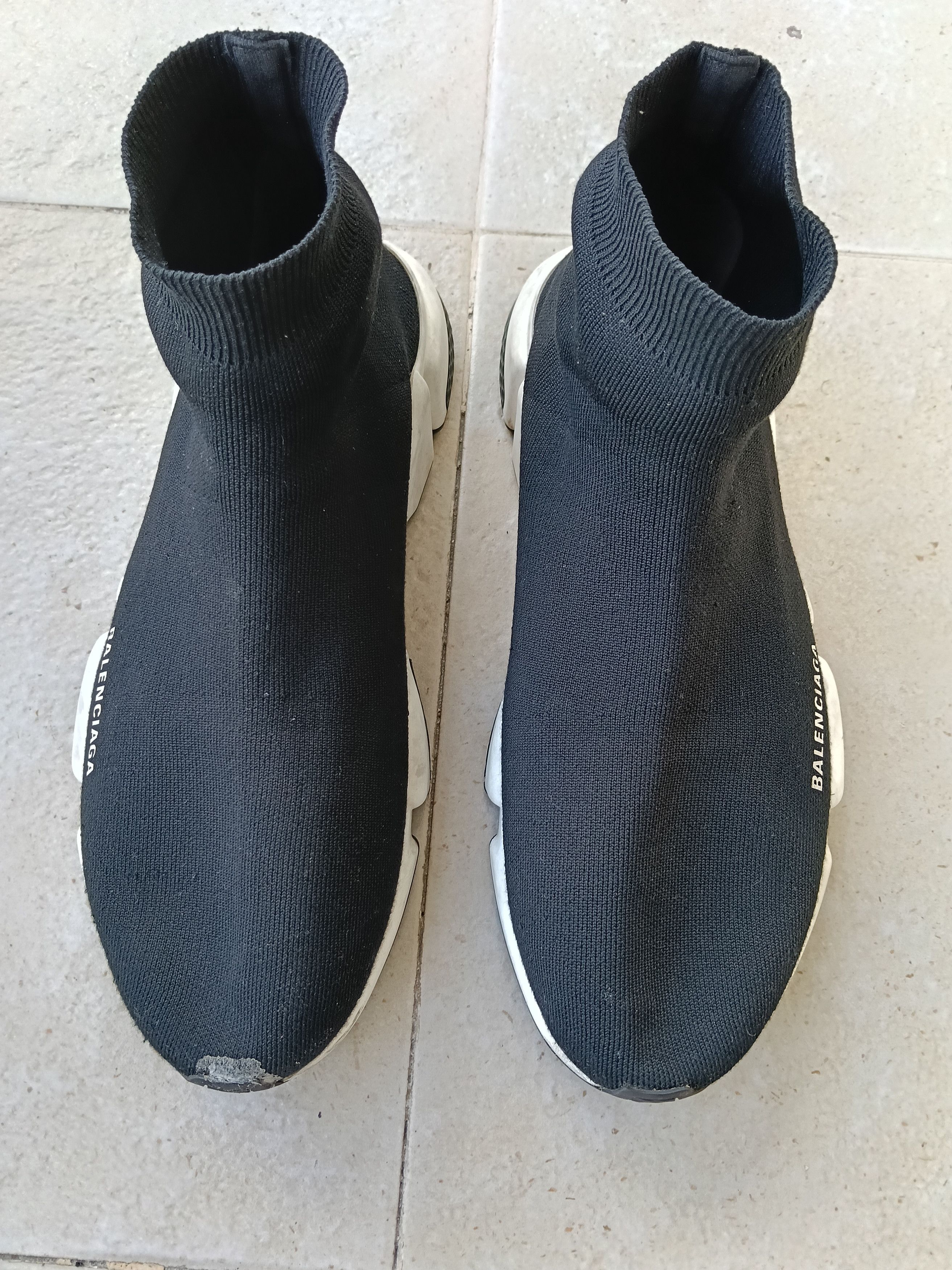 Balenciaga Balenciaga Speed Trainer sneakers Size US 12 / EU 45 - 24 Thumbnail