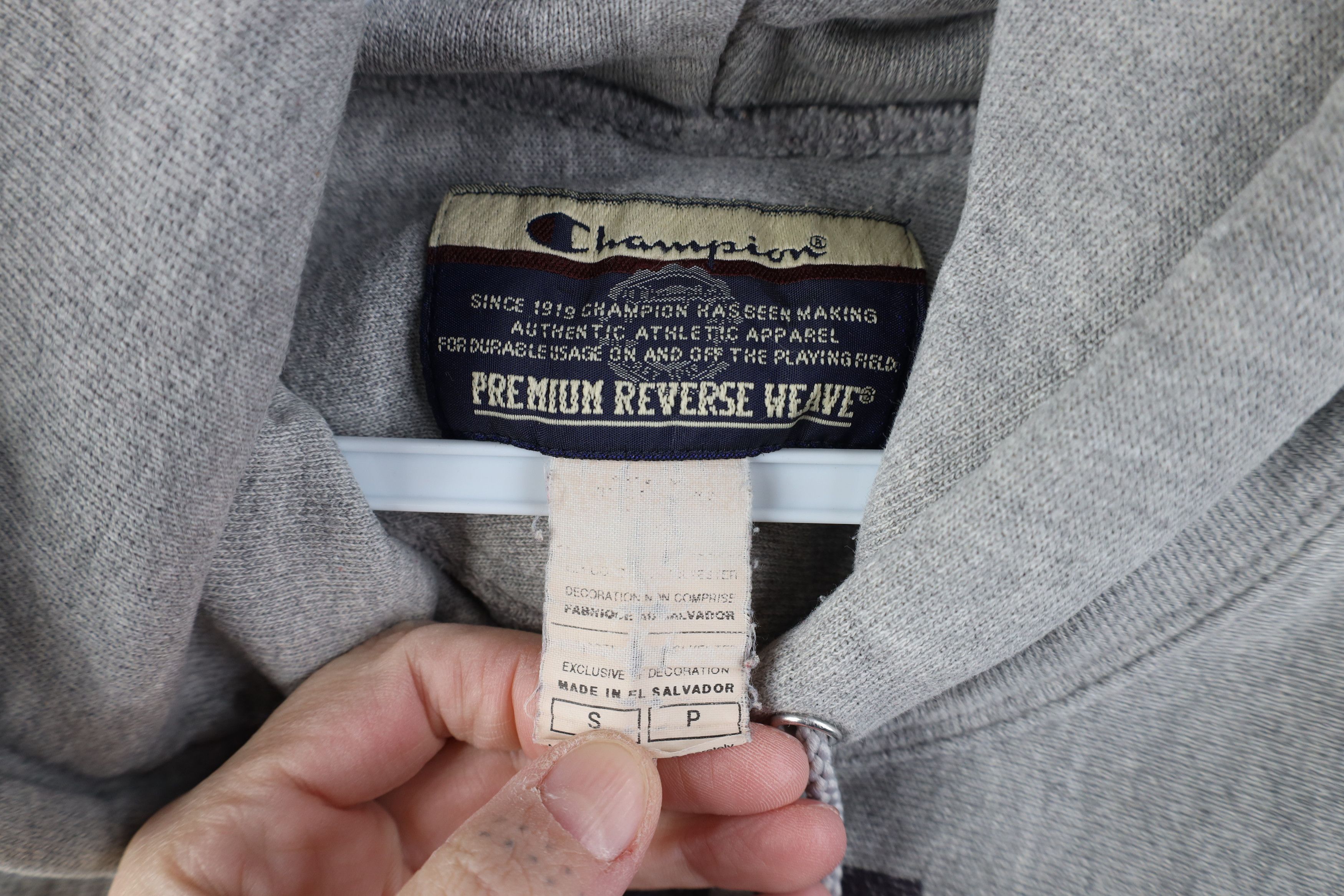 Champion Vintage 90s Champion Reverse Weave Wrestling Sweatshirt Size US S / EU 44-46 / 1 - 9 Thumbnail
