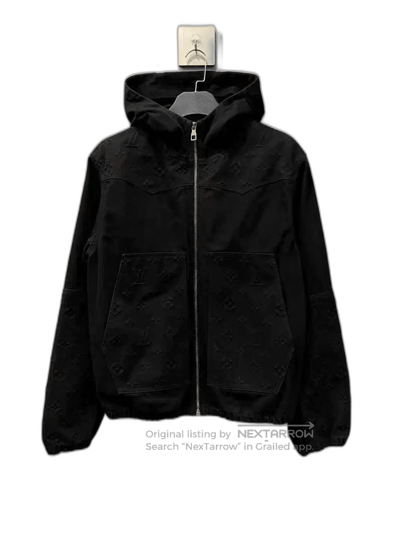 Louis Vuitton Lv Louis Vuitton timber relief logo Jacket. Size US L / EU 52-54 / 3 - 1 Thumbnail
