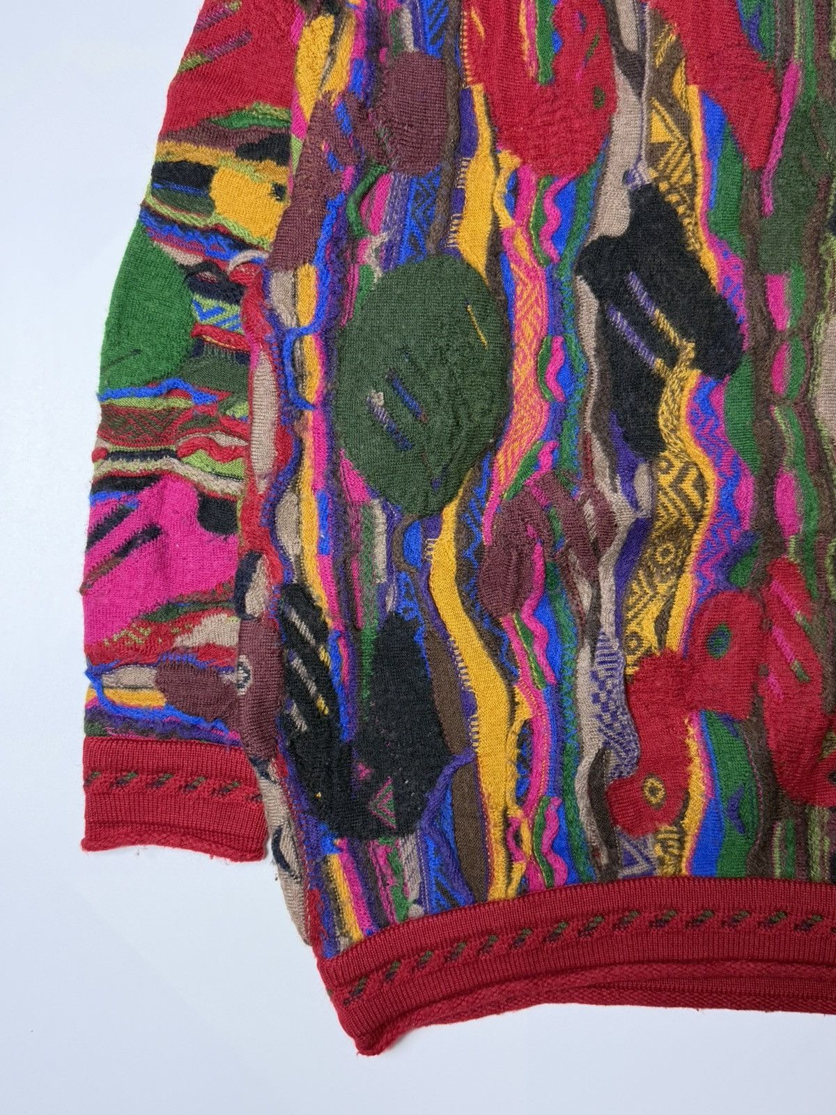Coogi Coogi - 3D Wool Sweater Size US S / EU 44-46 / 1 - 11 Thumbnail