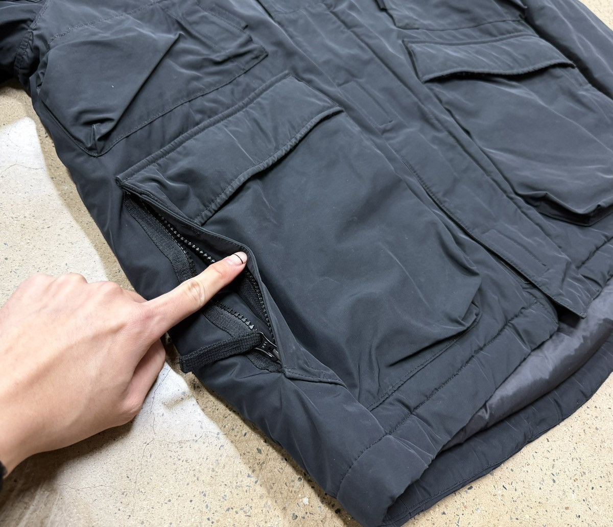 Stone Island Stone Island Micro Reps Short Parka，size XL Black Size US XL / EU 56 / 4 - 6 Thumbnail