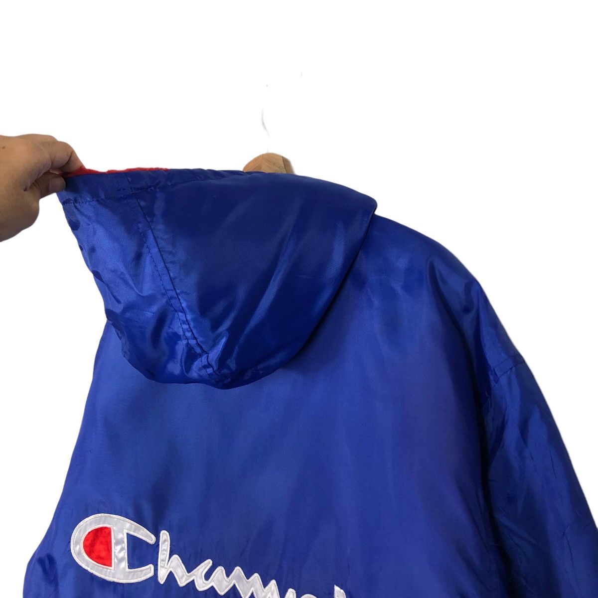 Japanese Brand 🔥90’s Vintage Coach Jacket Champion Europe Big Logo Size US L / EU 52-54 / 3 - 9 Thumbnail