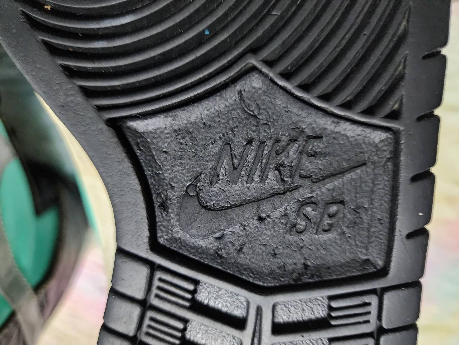 Nike Nike Sb dunk High Diamond Supply x Tiffany Size US 9 / EU 42 - 13 Thumbnail
