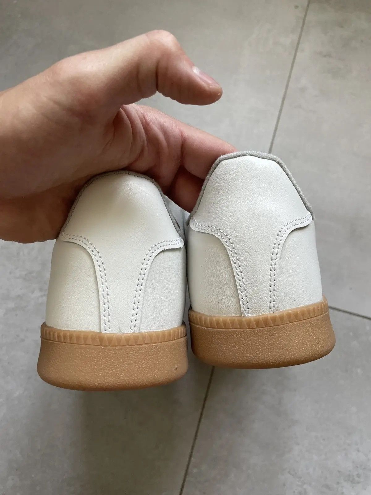 MIL-TEC BWS SNEAKERS MIL TEC GATS GERMAN ARMY TRAINERS MARGIELA TYPE Size US 8 / EU 41 - 4 Thumbnail