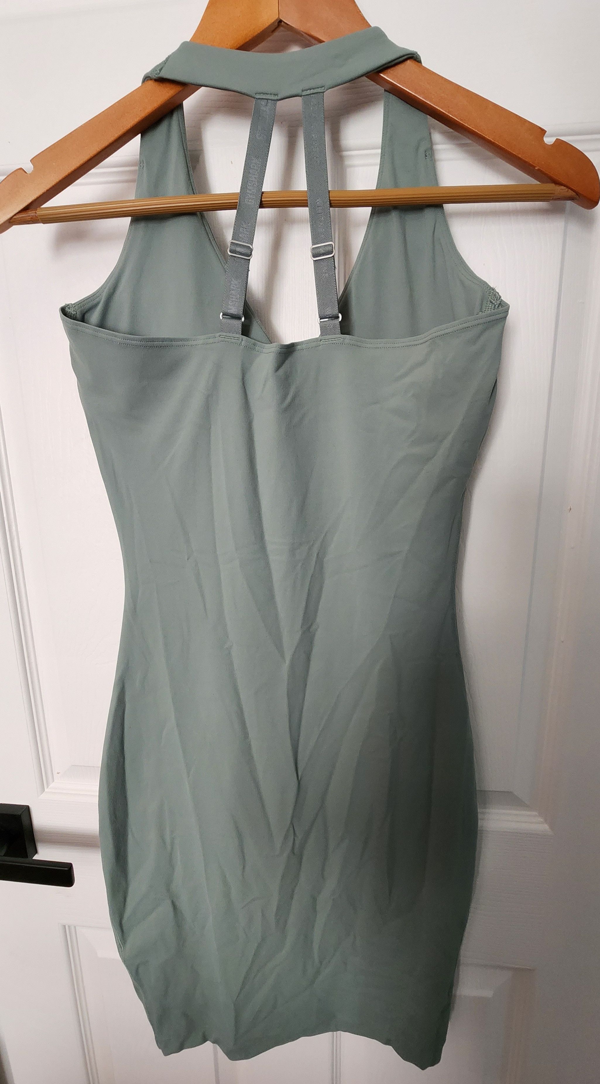 Gymshark NWOT Gymshark Whitney Simmons Dress - Leaf Green Size Small Size S / US 4 / IT 40 - 2 Thumbnail