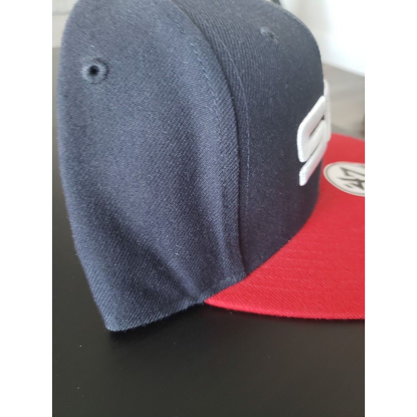 47 Chicago White Sox Hat Snapback Captain Navy Red '47 Brand Size ONE SIZE - 3 Thumbnail