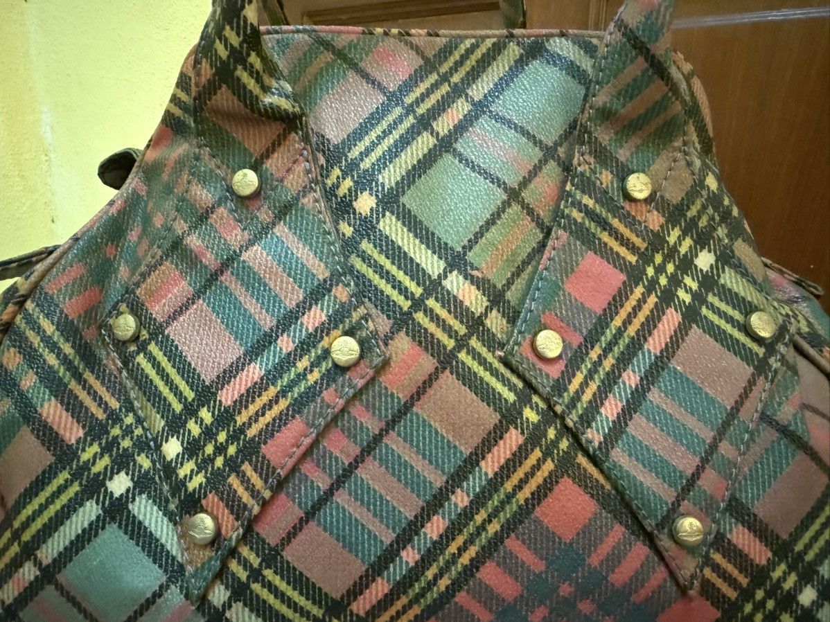 Vivienne Westwood Vintage Vivienne Westwood Tartan Shoulder Bag Size ONE SIZE - 3 Thumbnail