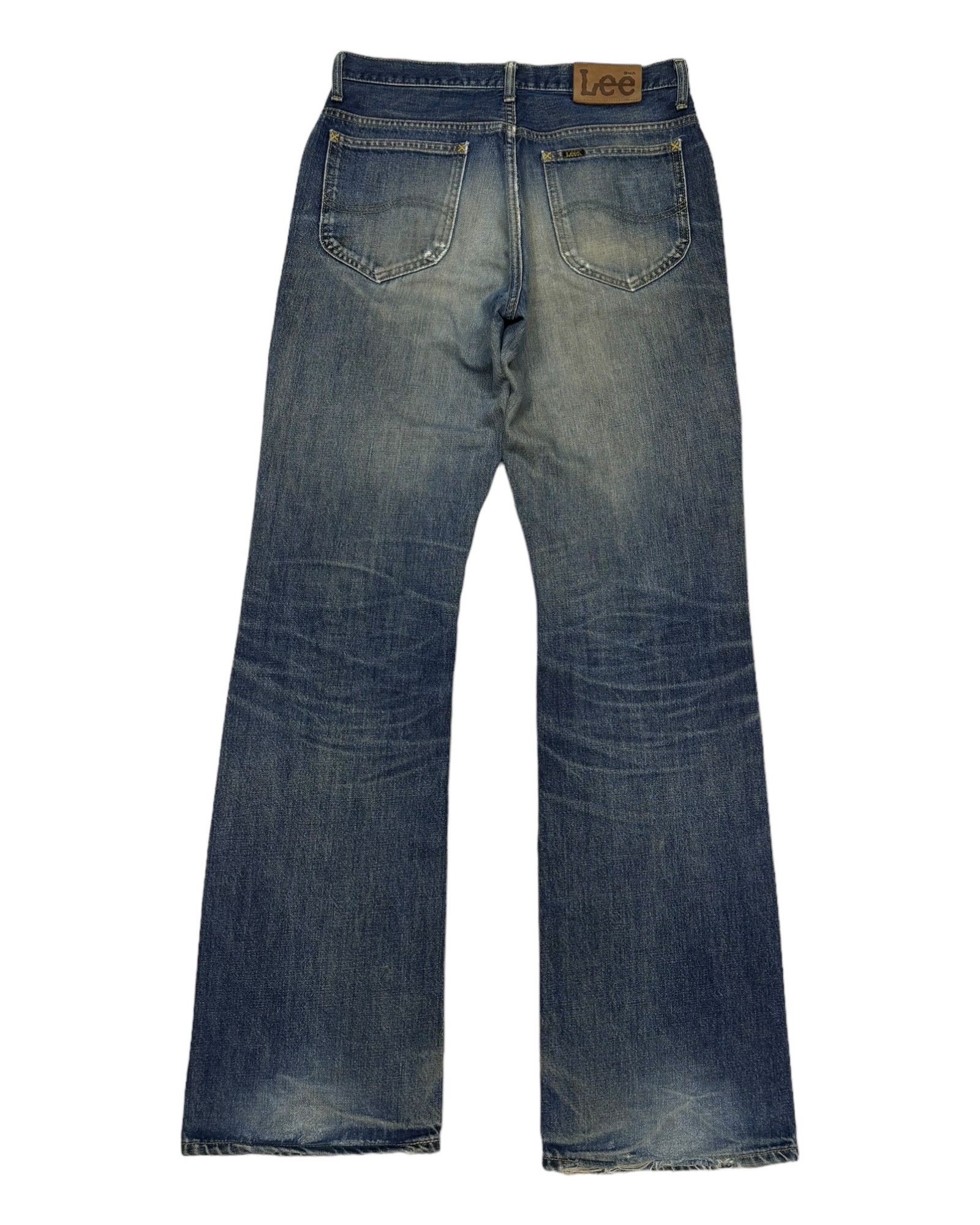 Hysteric Glamour FLARE‼️80s VINTAGE LEE RIDERS DISTRESS DENIM FLARE JEANS Size US 31 - 8 Thumbnail