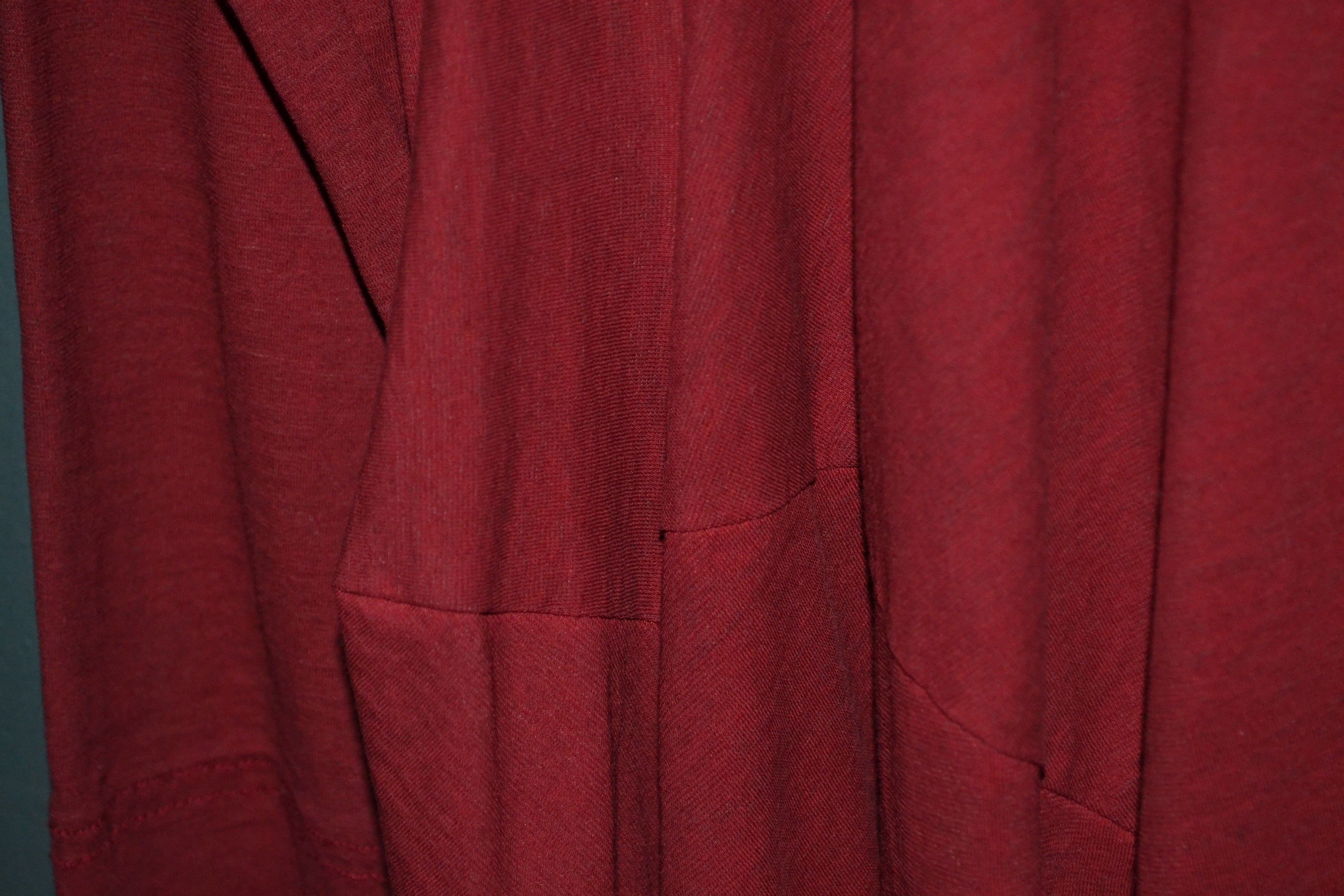 Rundholz Rundholz Antwerp Dip Red Dress Cotton S size 2192560509 Size S / US 4 / IT 40 - 4 Thumbnail