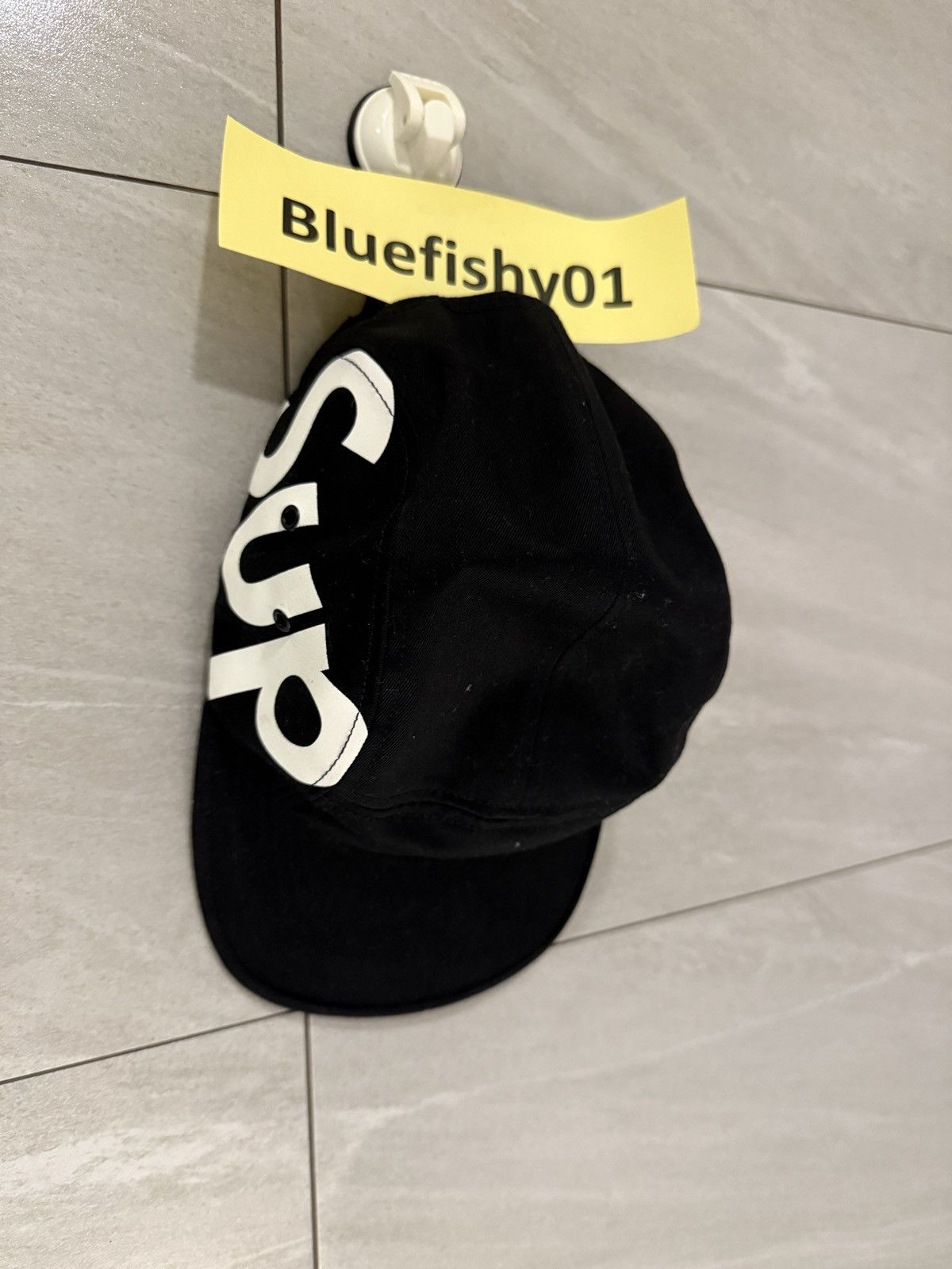 Supreme Supreme 'SUP' Logo Camp Cap FW13 Size ONE SIZE - 1 Thumbnail