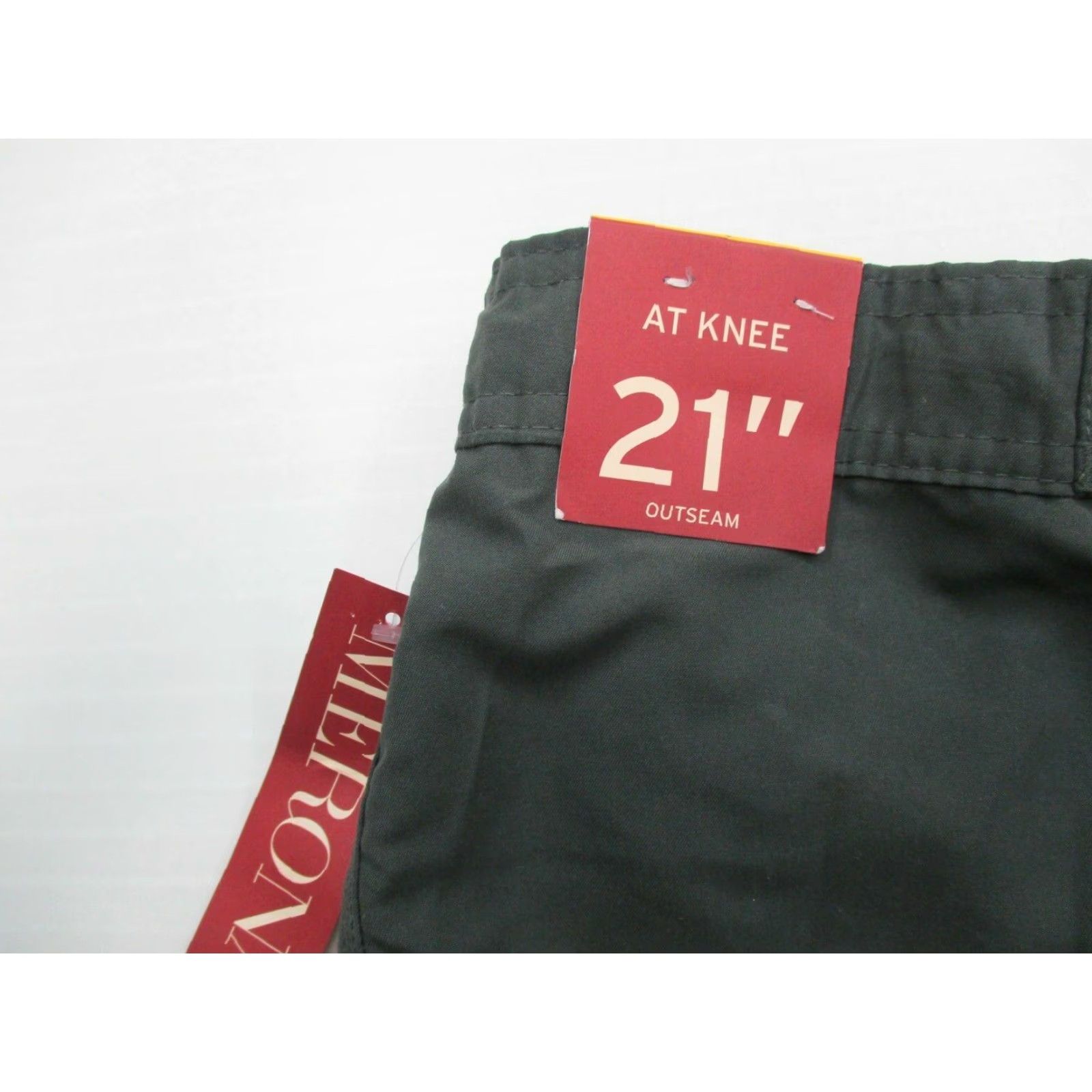 Merona Merona Board Shorts Men Size S Gray Lined Solid Swim Bottom Regular Shorts Size US 29 - 3 Thumbnail