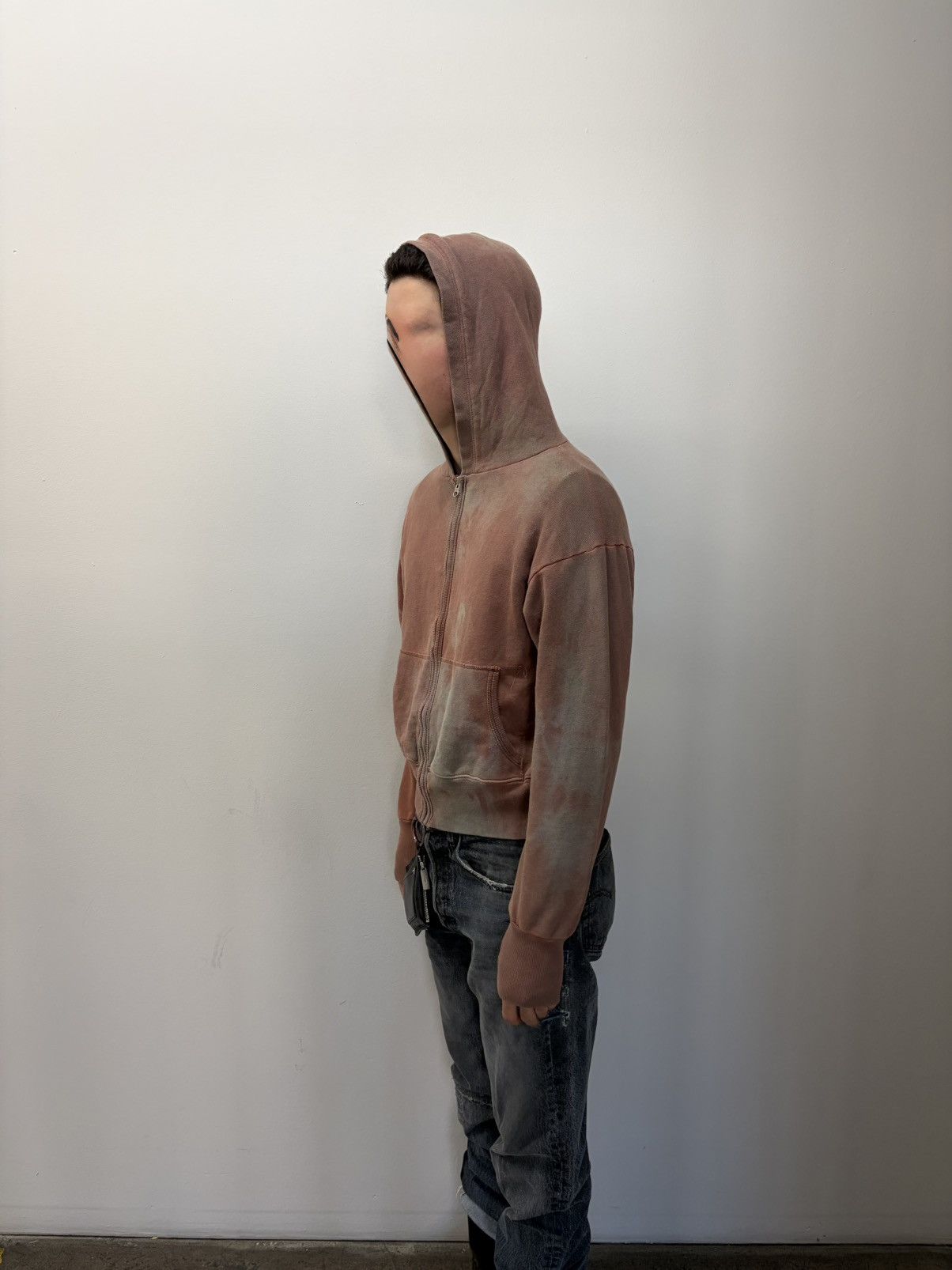 The Great China Wall Vintage Great China Wall Thrashed Hoodie Size US S / EU 44-46 / 1 - 5 Thumbnail