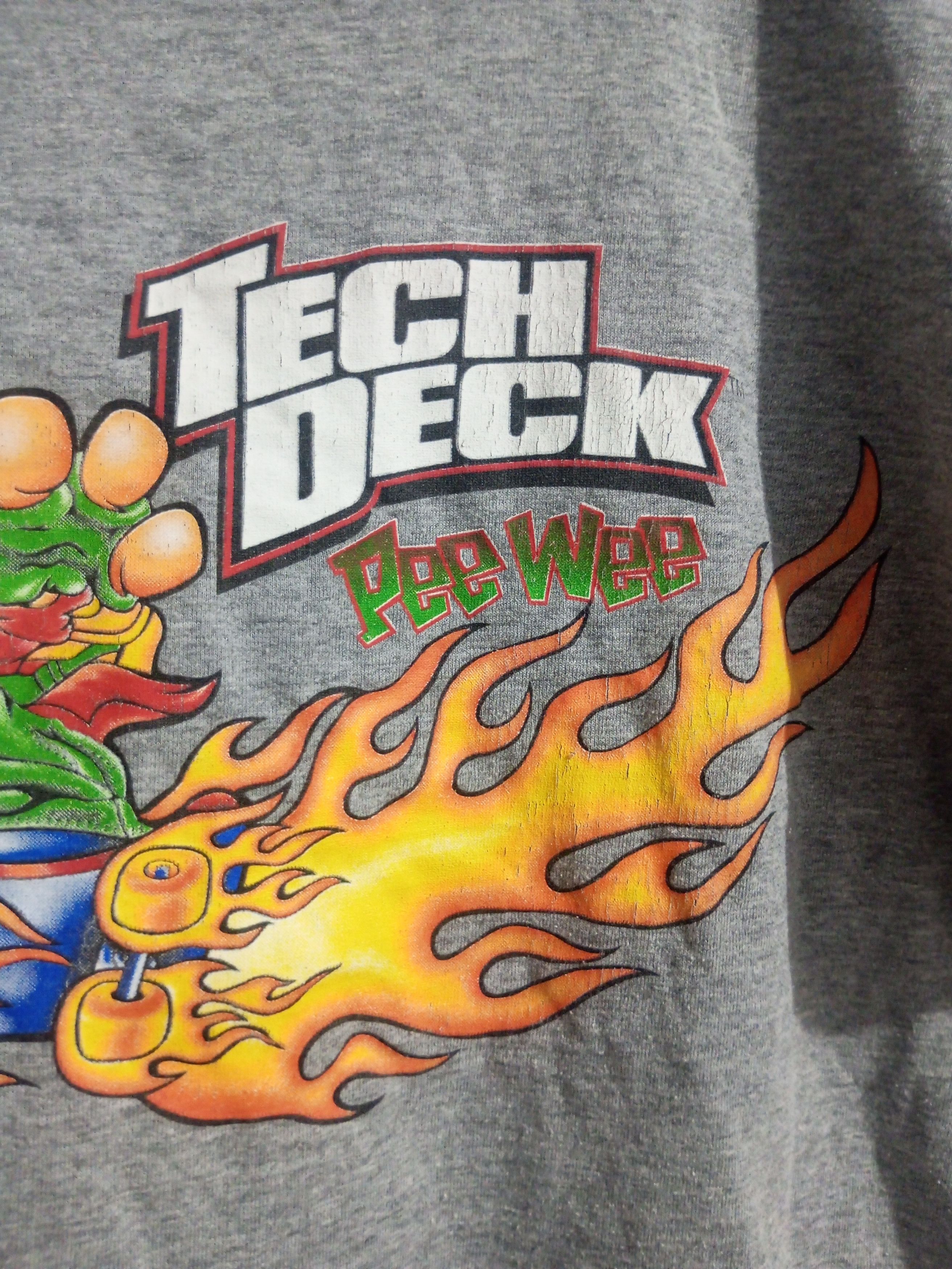 Tultex Vintage tech deck pee wee tultex tag kids tshirt Size US XXS / EU 40 - 2 Thumbnail