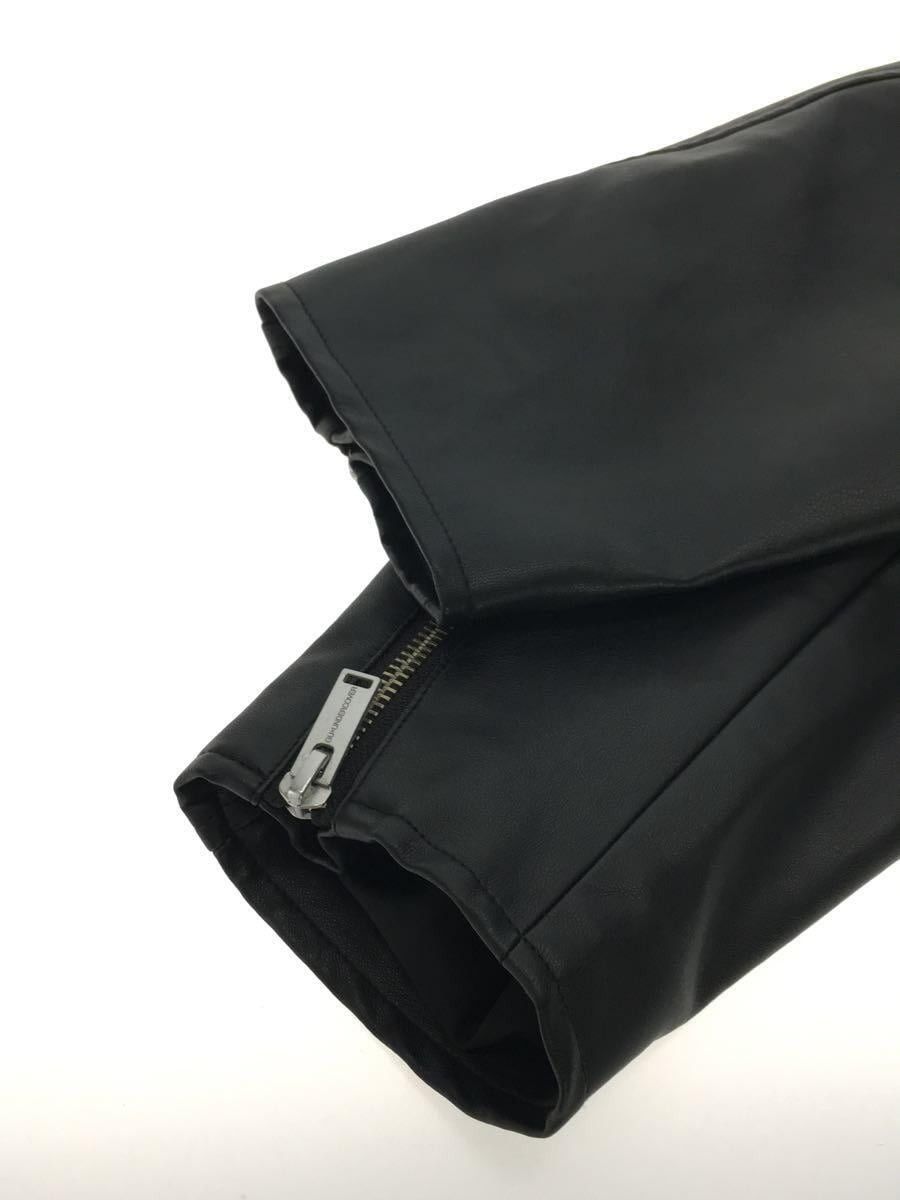 Undercover 🐎 Eliminate The Noise Leather Jacket Size US S / EU 44-46 / 1 - 6 Thumbnail