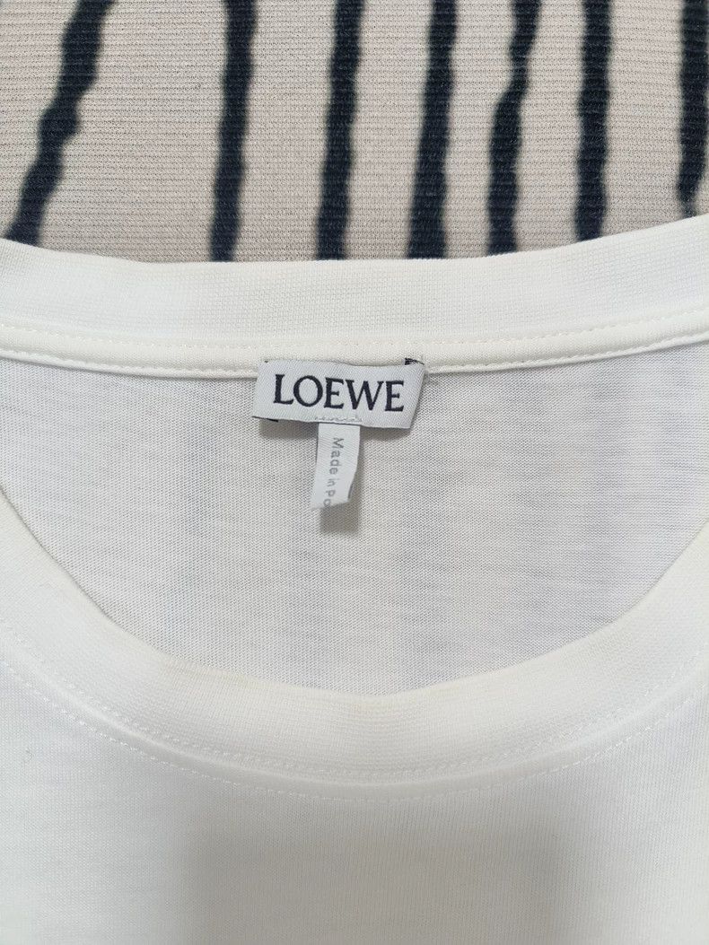 Loewe loewe white short sleeves 2504-Nextarrow Size US M / EU 48-50 / 2 - 3 Thumbnail