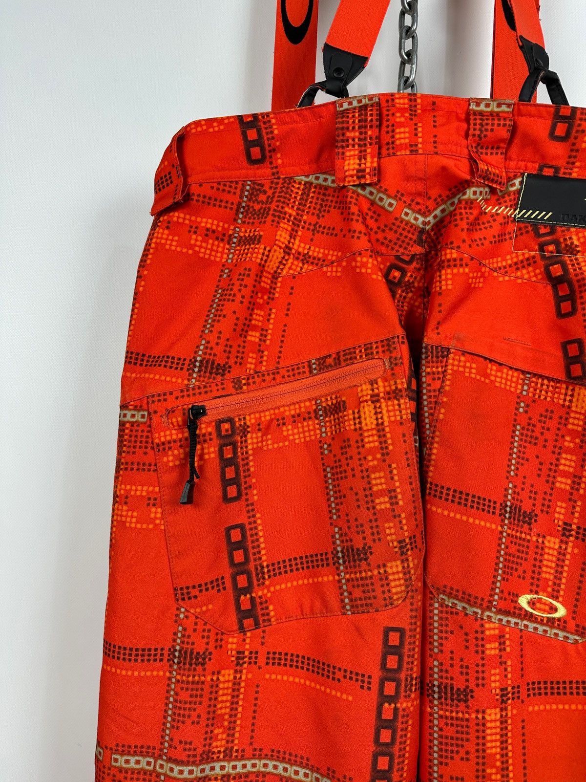 Oakley 00s Vintage Oakley Ski Snowboard Cargo Pants Size US 36 / EU 52 - 18 Thumbnail