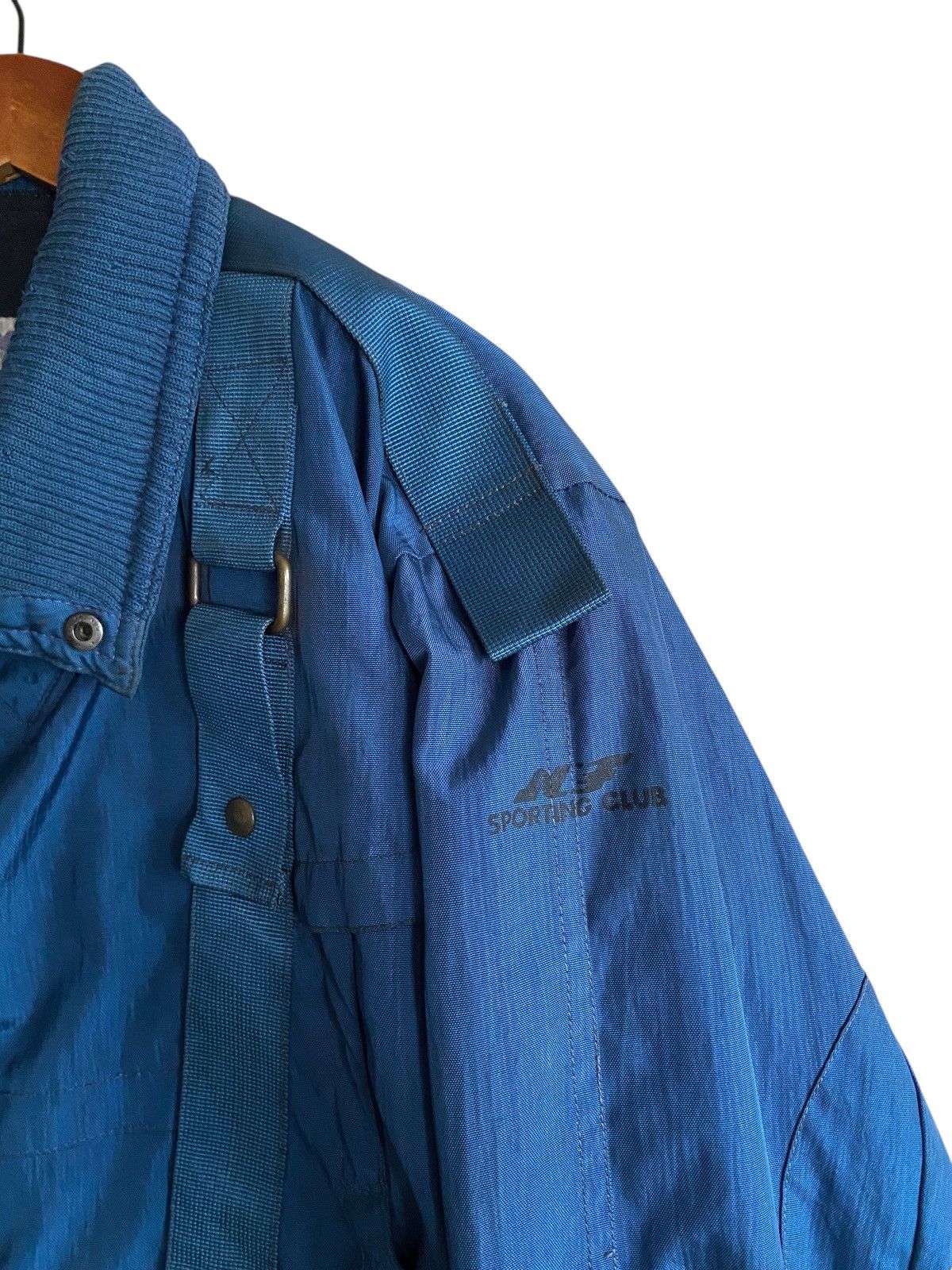 Vintage Vintage Brand NF Sporting Club Tactical Jacket 1980s Size US M / EU 48-50 / 2 - 10 Thumbnail