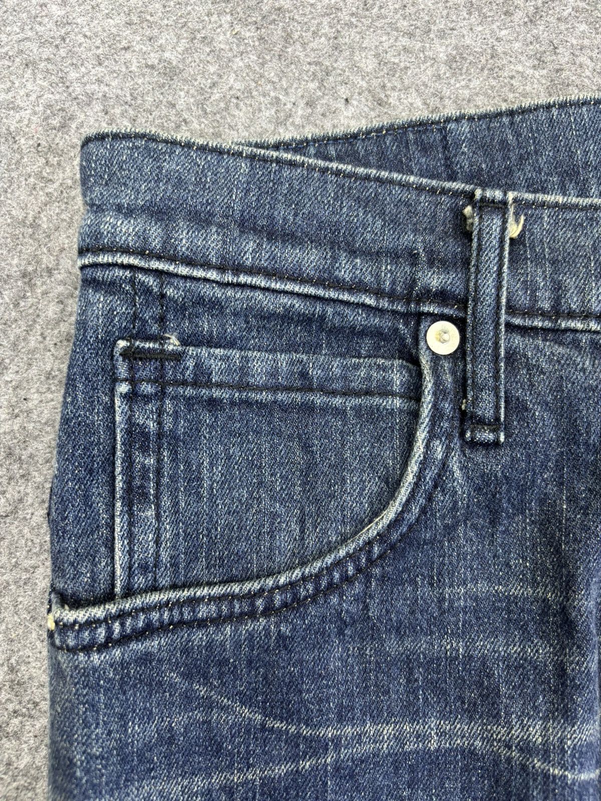 Edwin 💥Insane Mudwash💥Edwin Mudwash Skinny Stretchable Denim F995 Size US 29 - 5 Thumbnail