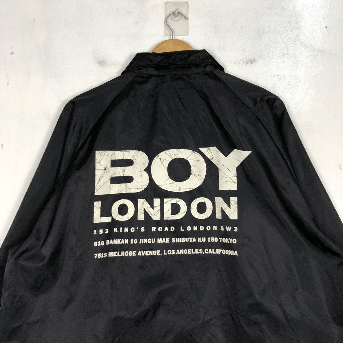 Boy London × Other × Vintage Vintage Boy London Sedionaries Jacket Rares Size US M / EU 48-50 / 2 - 8 Thumbnail