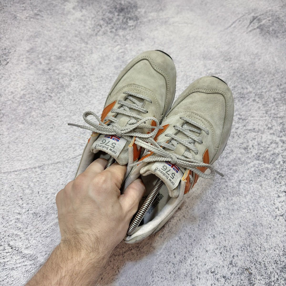 New Balance New Balance 576 England UK5 US7 EU37.5 Size US 7.5 / IT 37.5 - 10 Thumbnail