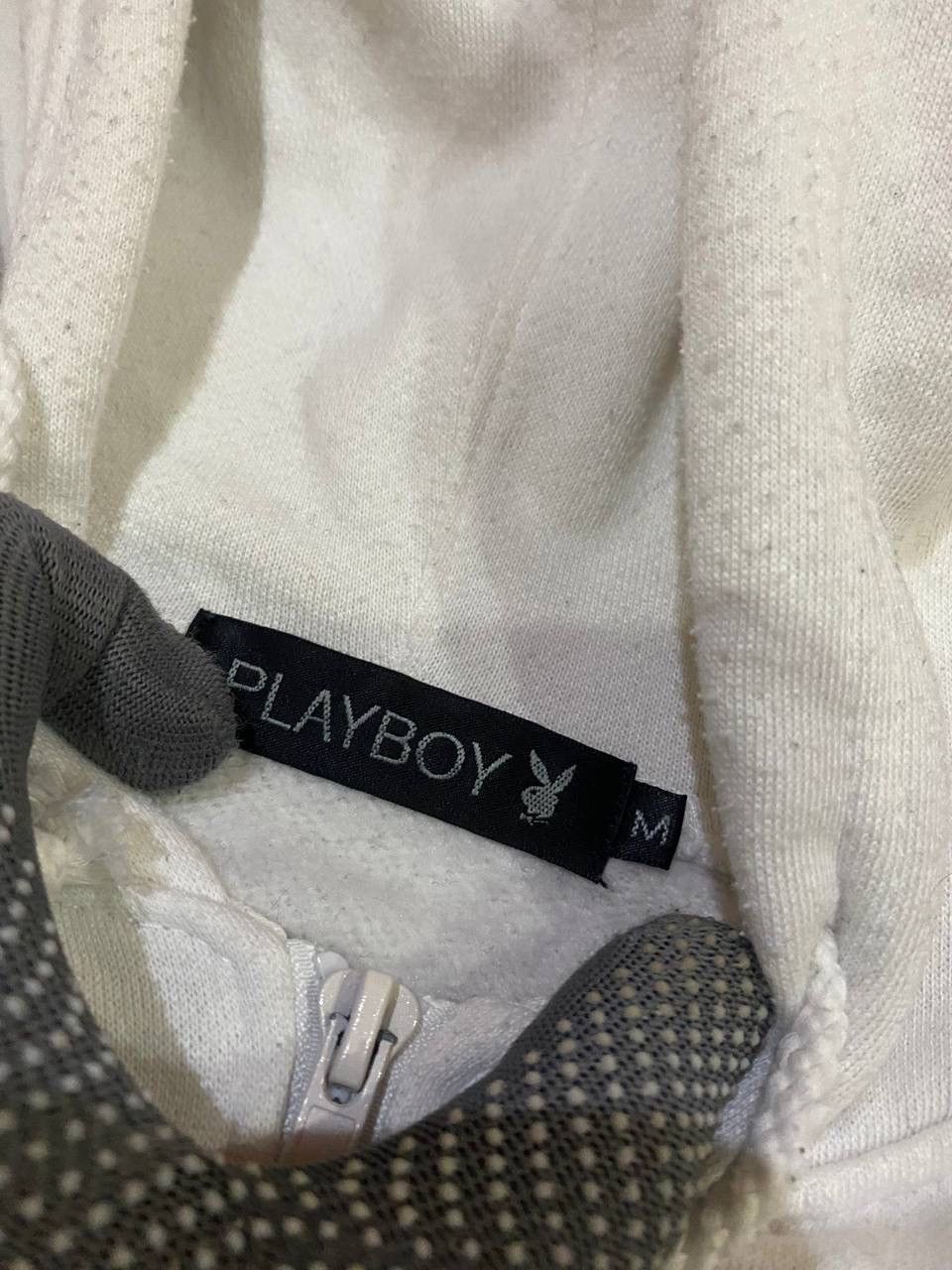 Playboy Vintage Playboy Bunny Big Logo Hoodie Size US M / EU 48-50 / 2 - 7 Thumbnail