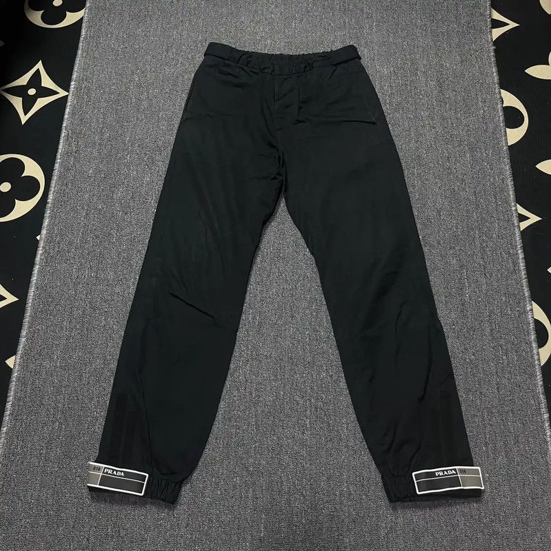 Prada Prada Black Casual Pants for Men Size US 38 / EU 54 - 1 Thumbnail