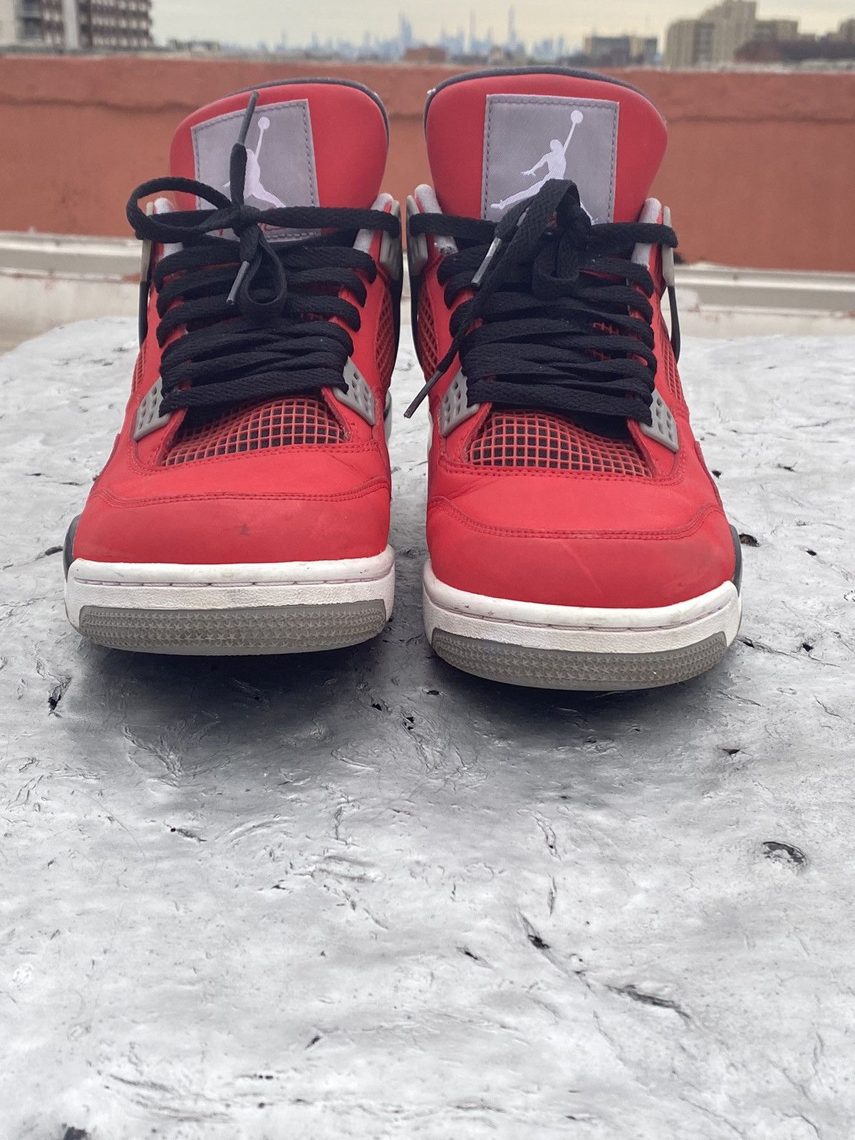 Jordan Brand Red toro 4s Size US 11 / EU 44 - 7 Thumbnail