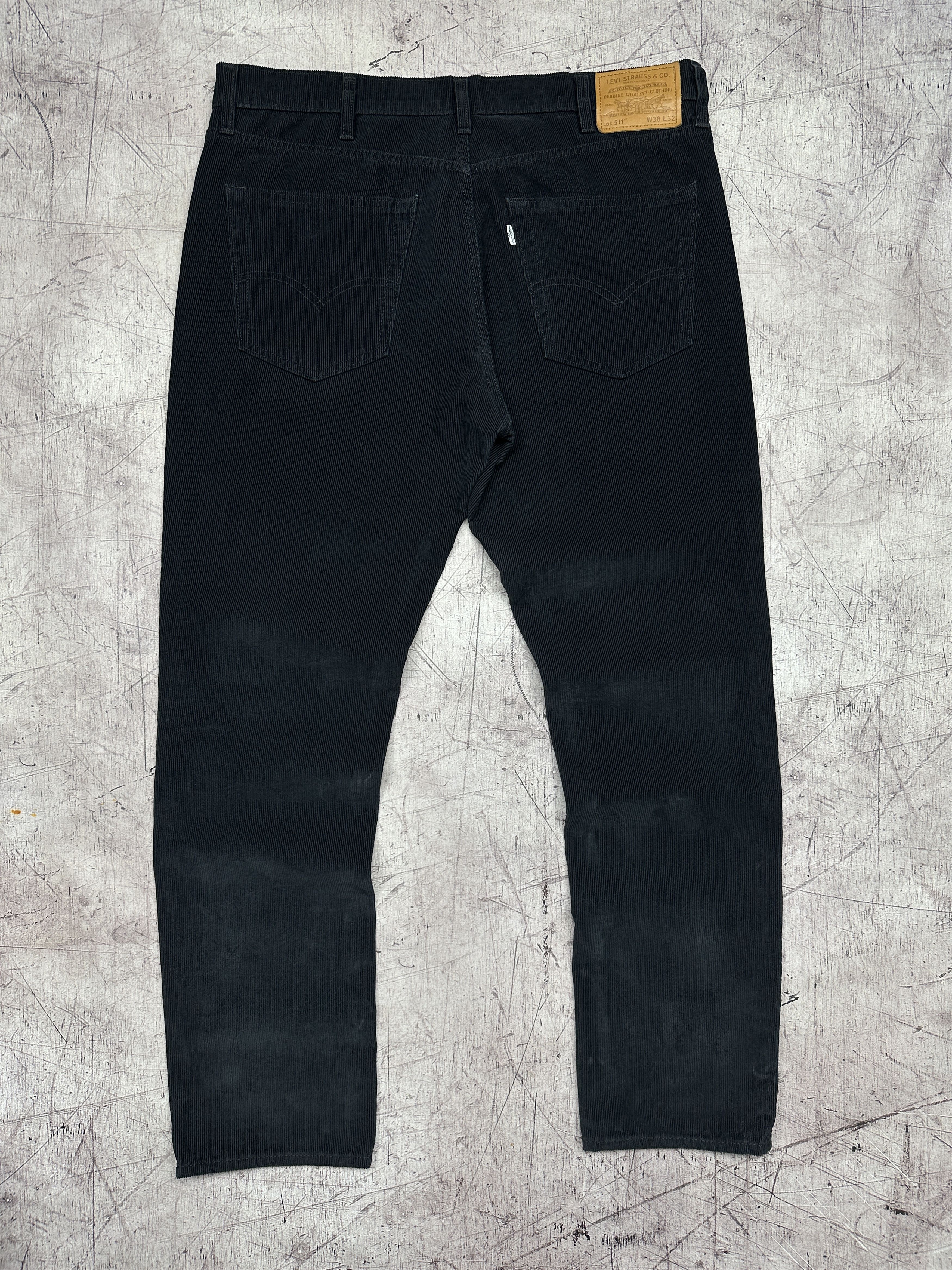 Levi's Levi's 511 Mens Premium Corduroy Denim Pants Jeans Size US 38 / EU 54 - 1 Thumbnail