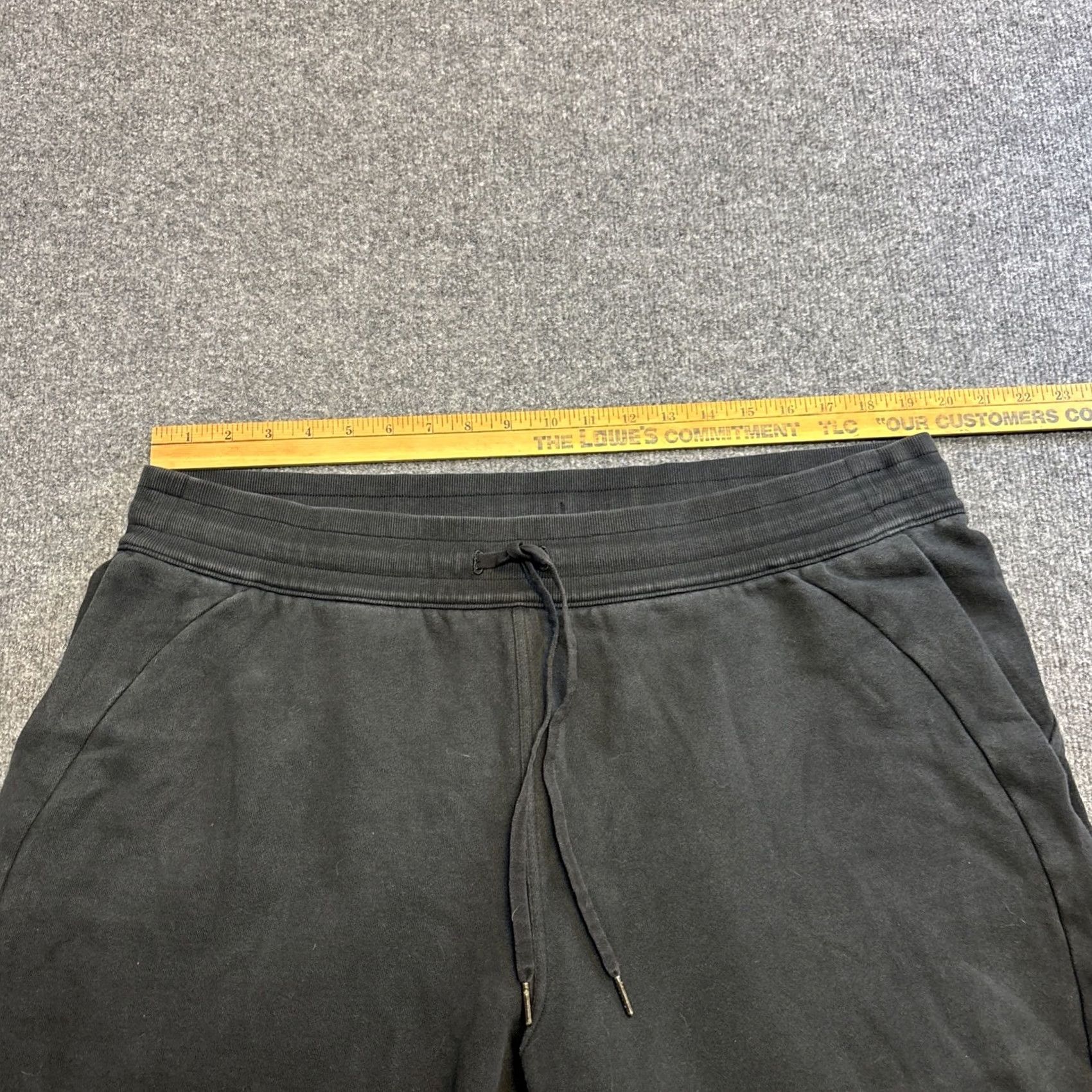 Lululemon Lululemon Ready To Rulu Jogger Pants Rulu Plus Size 20 Black Pockets Athleisure Pants Womens 20 Black Athletic Jogger Size 42" / US 20 - 3 Thumbnail