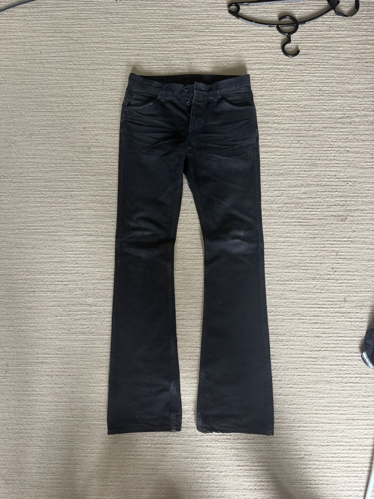 Isamu katayama backlash bootcut denim