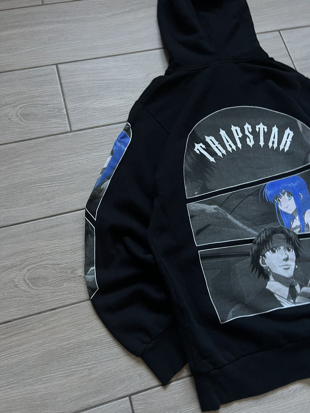 Anime Trapstar London Hunter Anime Big Logo Hoodie Y2K Size US M / EU 48-50 / 2 - 12 Thumbnail