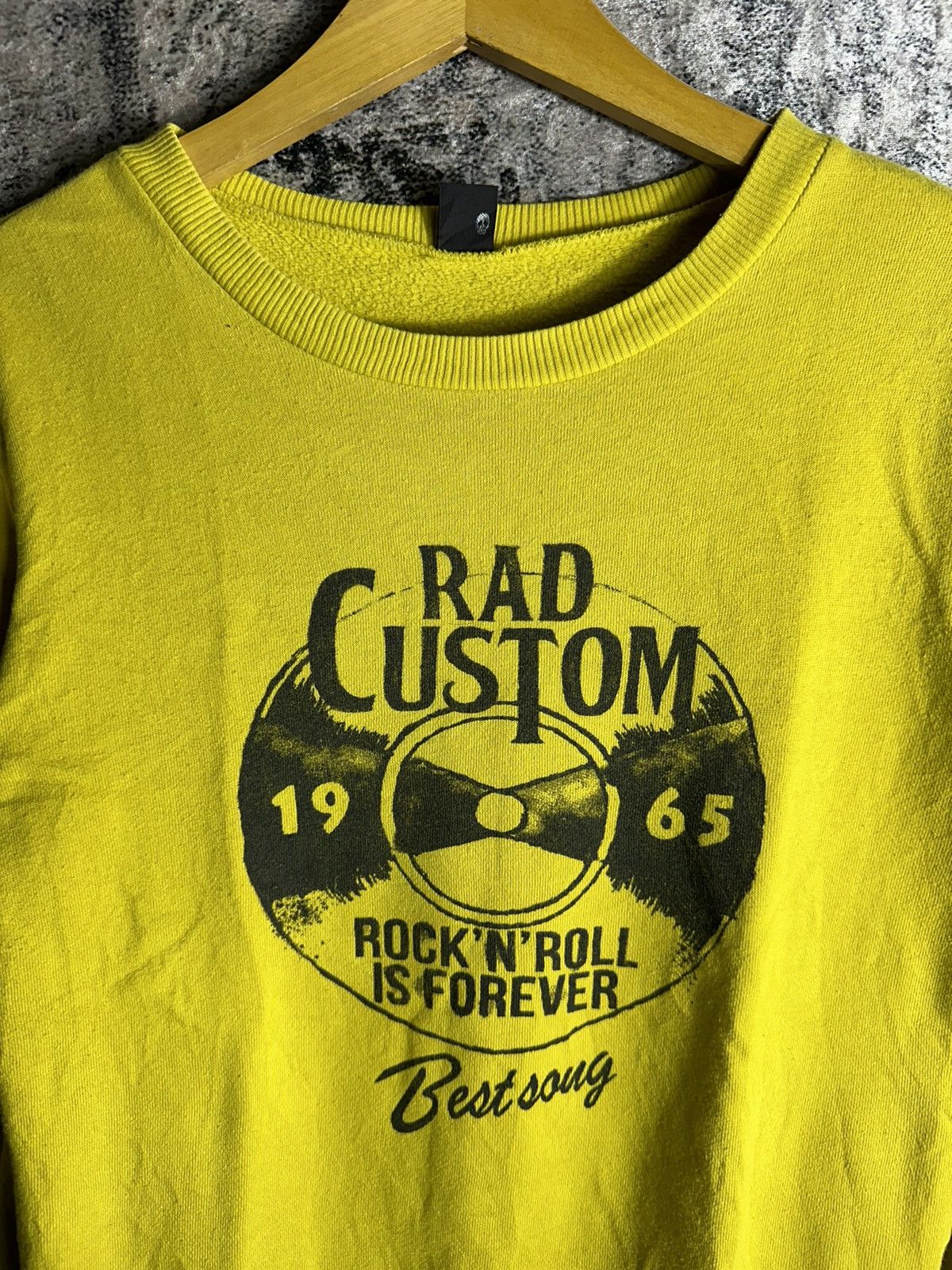 20471120 IF SIX WAS NINE LGB PUNK ROCK STYLE RAD CUSTOM KNIT Size US M / EU 48-50 / 2 - 5 Thumbnail