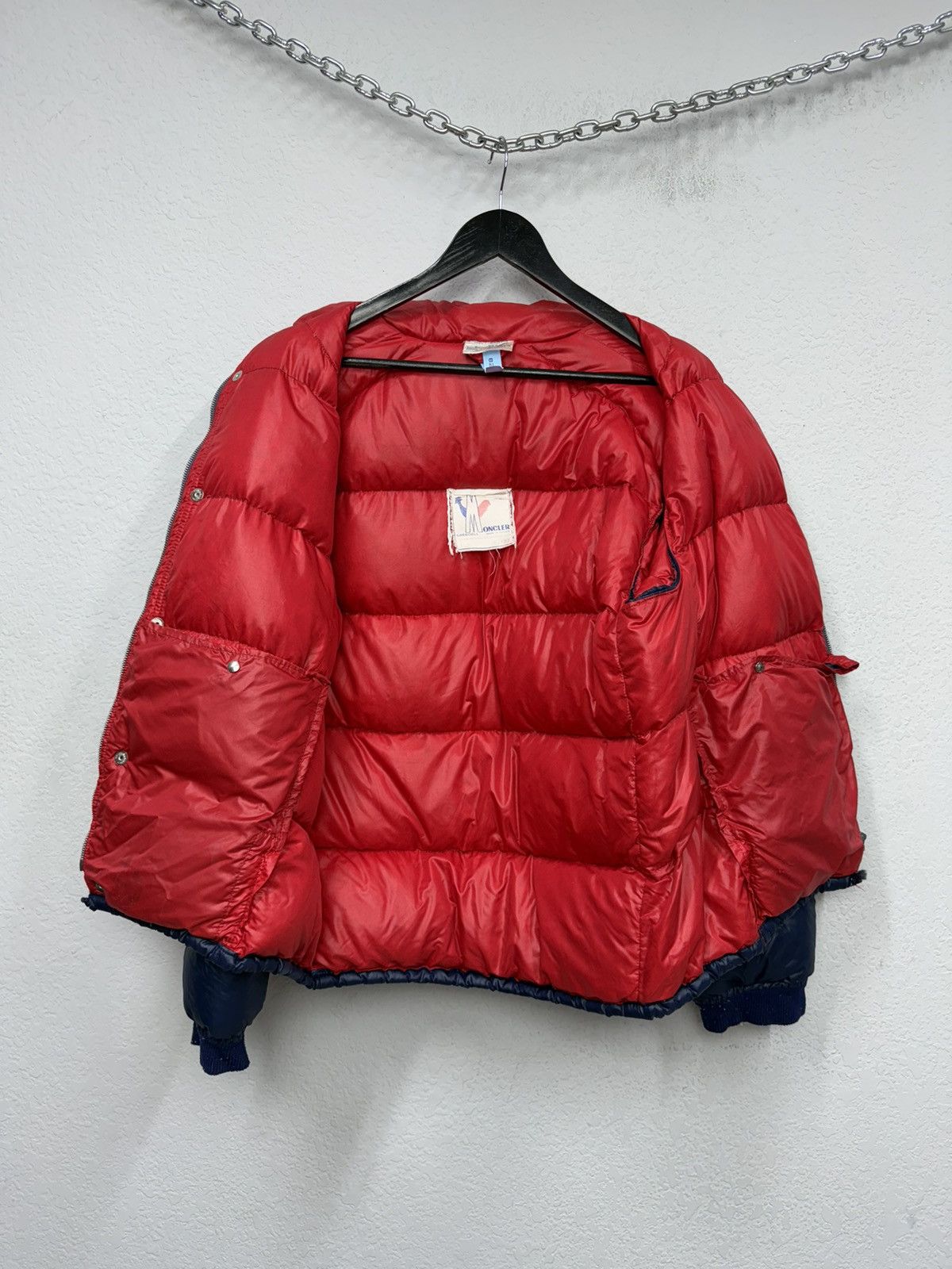 Moncler Grenoble Vintage Moncler Grenoble Down Puffer Jacket Patch Logo 80’s Size US M / EU 48-50 / 2 - 10 Thumbnail