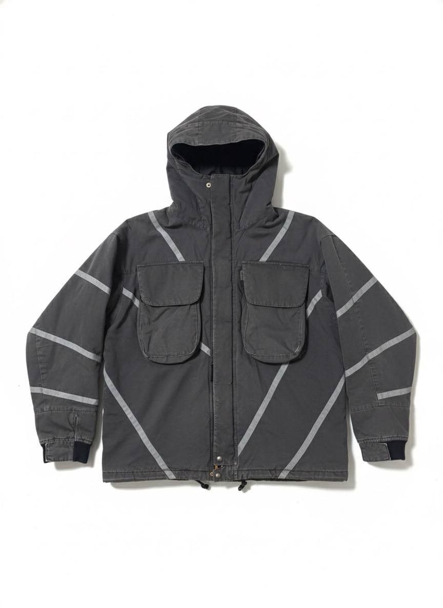 Rare Emporio Armani Archive Reflective Tech Jacket 