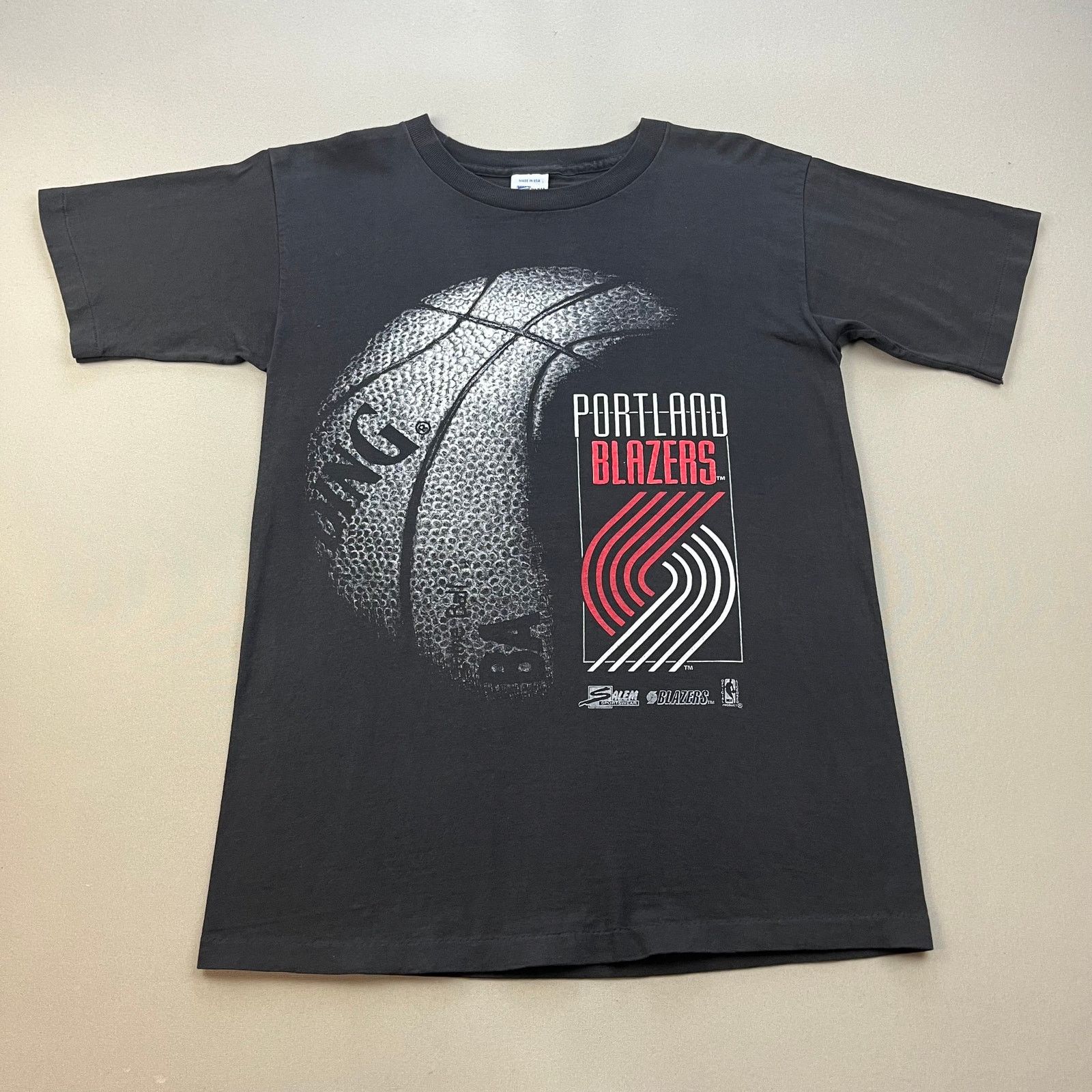 90s ヴィンテージ M】NBA ブレイザーズ Tシャツ