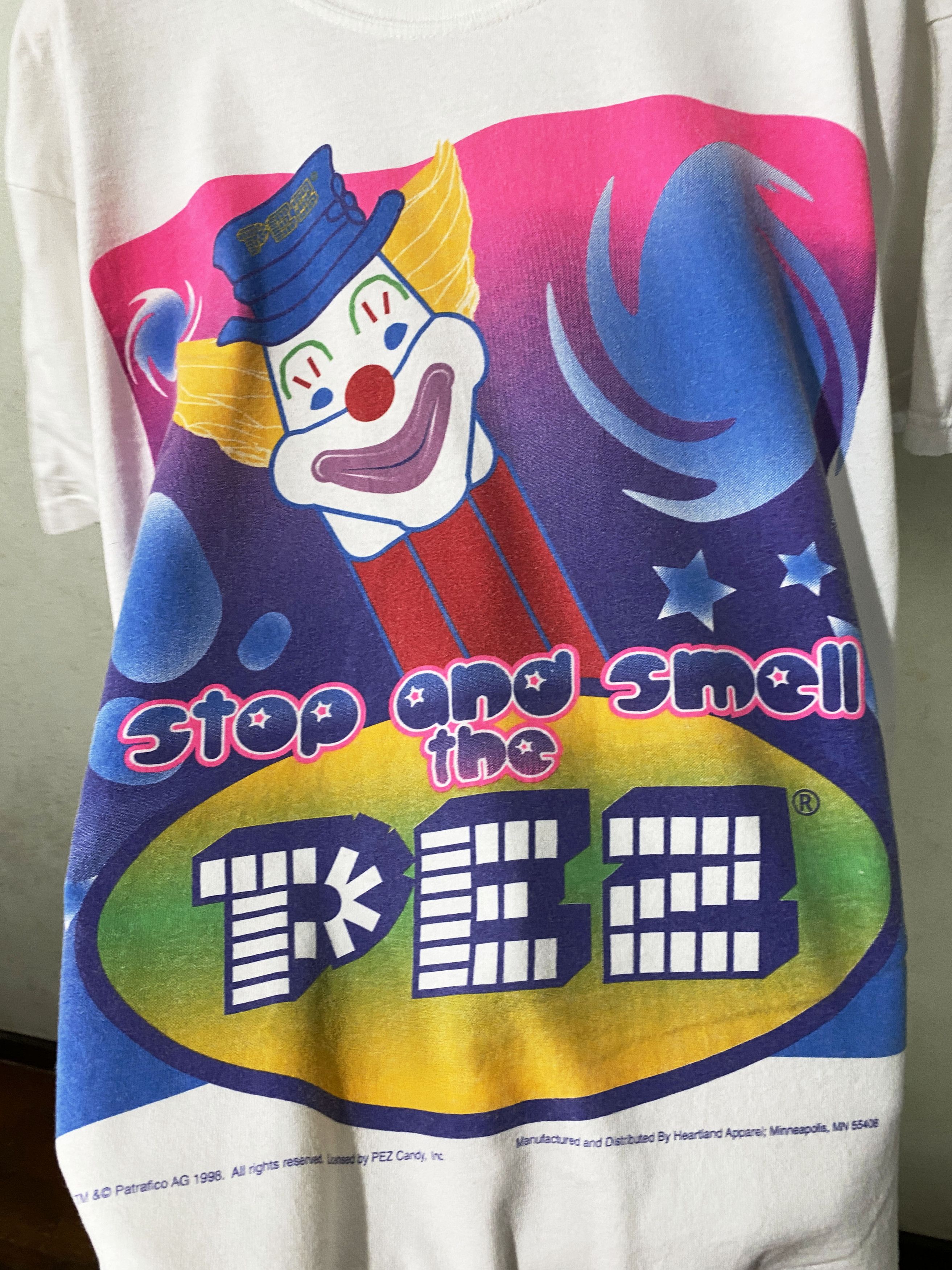 Vintage Vintage 1998 PEZ candy Shirt Size US L / EU 52-54 / 3 - 2 Thumbnail