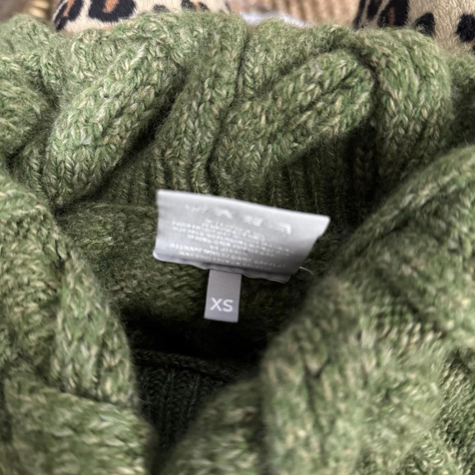 Other Aran italy Merino Merino Sweater Cowl Neck wool xs Size XS / US 0-2 / IT 36-38 - 6 Thumbnail