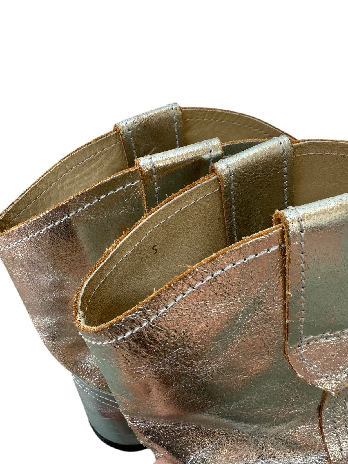 Junya Watanabe Junya Watanabe x CDG Studded Cowboy Boots Size US 6.5 / EU 39-40 - 7 Thumbnail