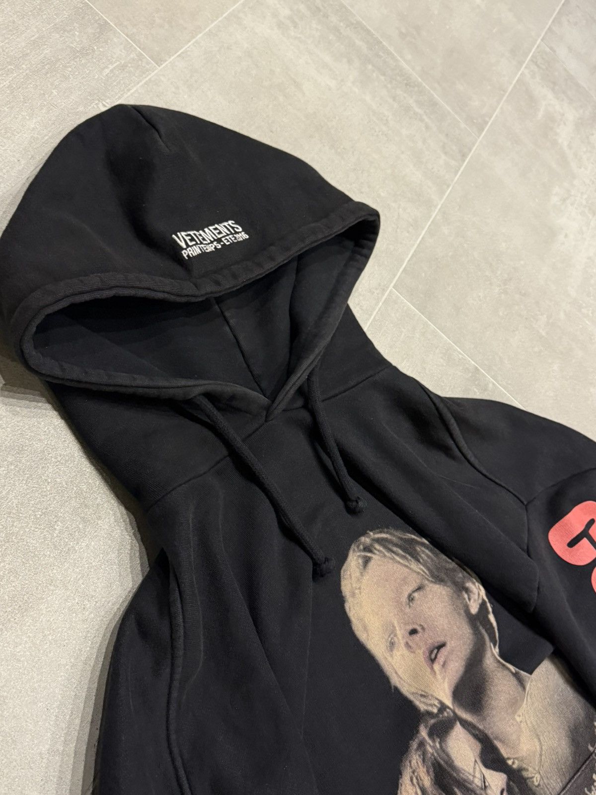 Vetements Vetements Titanic Hoodie Size US M / EU 48-50 / 2 - 4 Thumbnail