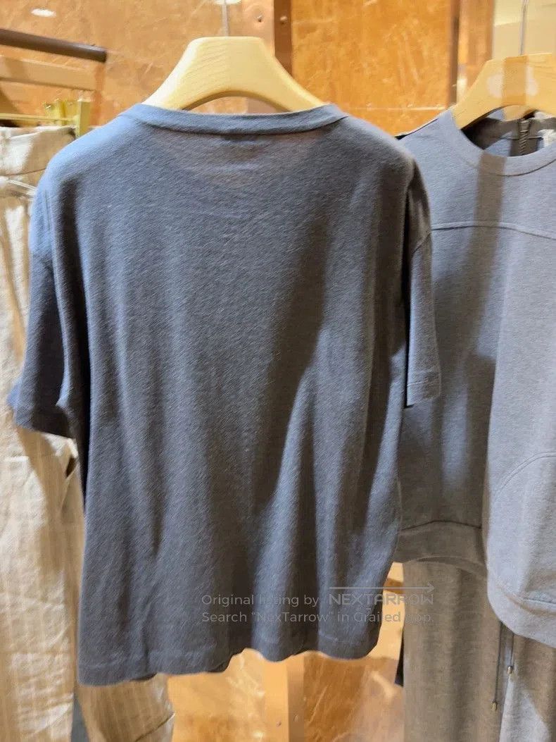 Brunello Cucinelli Brunello Cucinelli Cotton T-Shirt. Size US M / EU 48-50 / 2 - 4 Thumbnail