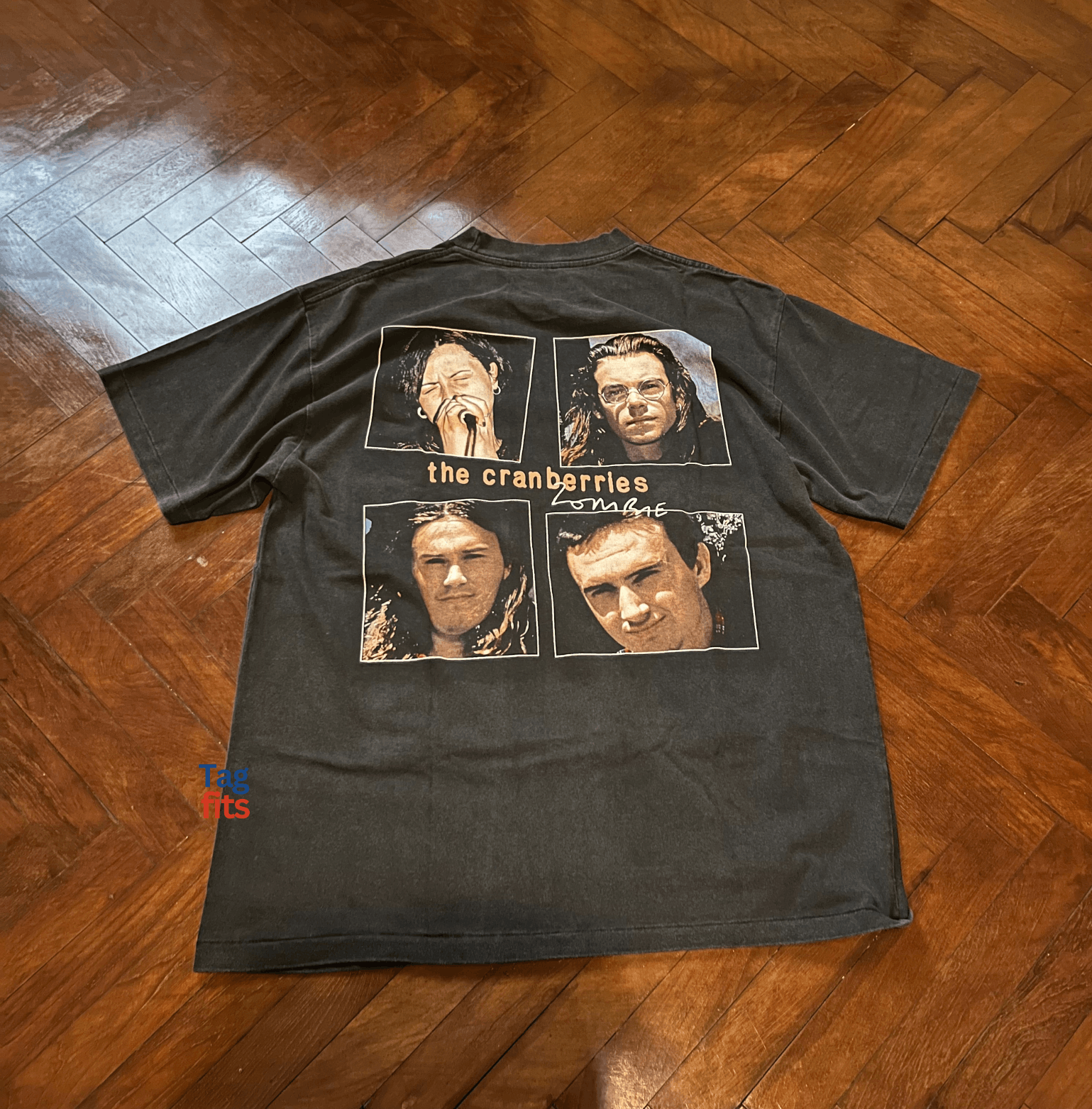 Band Tees × Vintage The Cranberries Zombie T-shirt Size US L / EU 52-54 / 3 - 3 Thumbnail