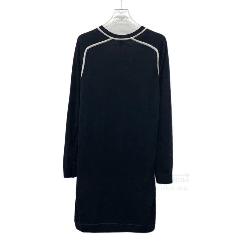 Hermes Hermes Black and white color block geometric pattern print Size XS / US 0-2 / IT 36-38 - 2 Thumbnail