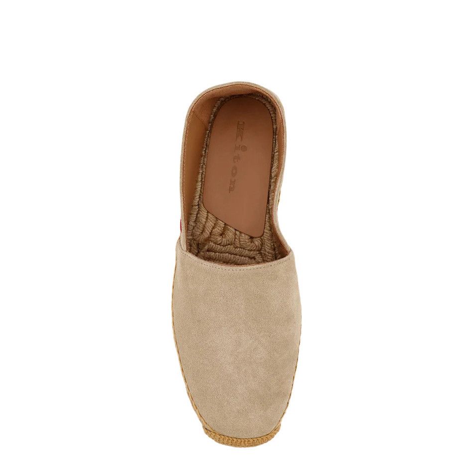 Kiton KITON Beige Suede Espadrilles New And Authentic (Men's size: Size US 7 / EU 40 - 5 Thumbnail