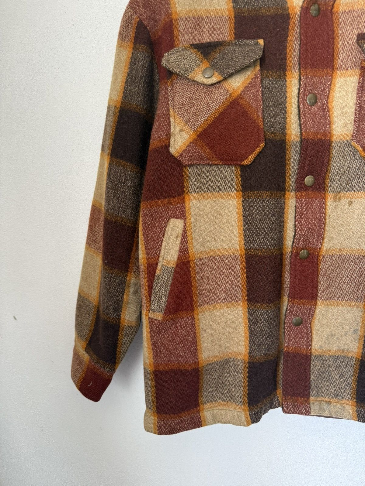 Woolrich Woolen Mills Vintage Woolrich Plaid Jacket Button Winter Size US M / EU 48-50 / 2 - 4 Thumbnail