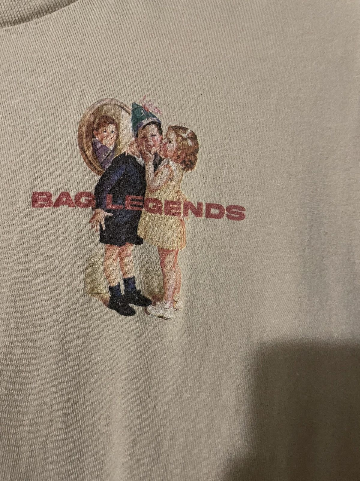Members Only × Other Bag legends beige tee Size US M / EU 48-50 / 2 - 2 Thumbnail