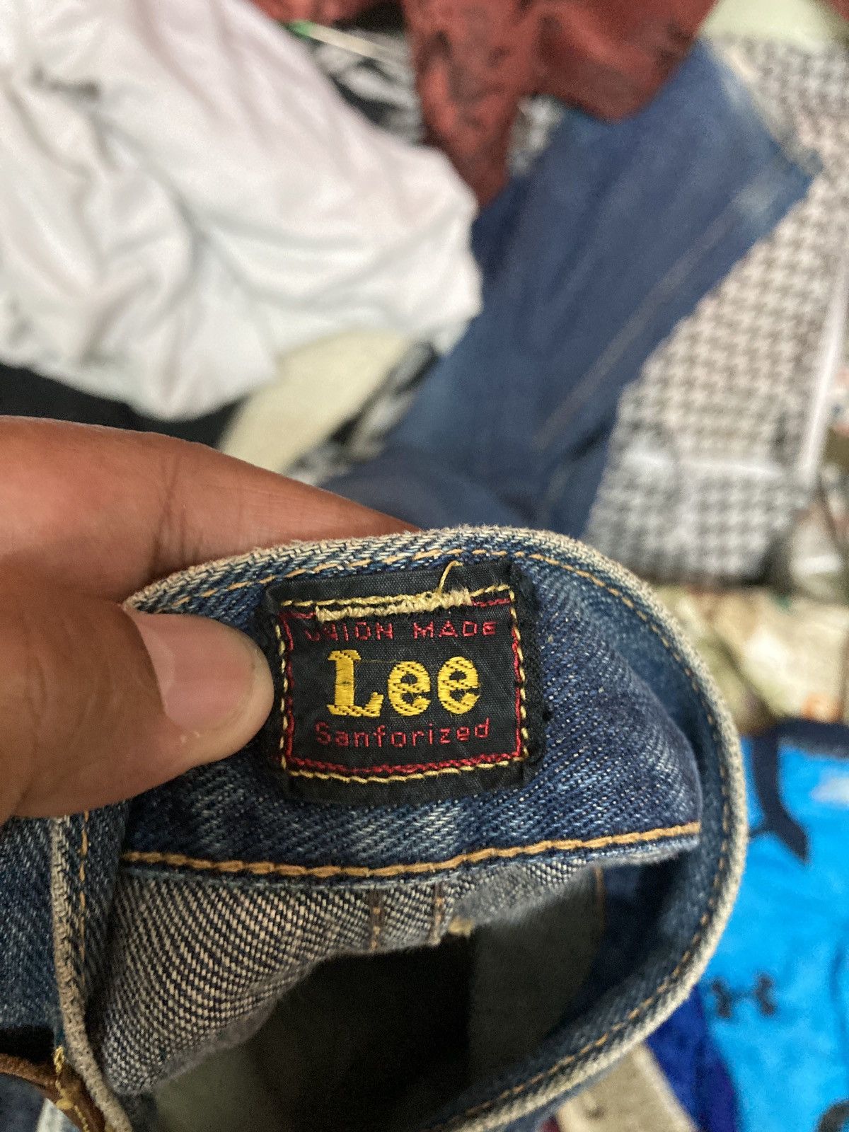 Japanese Brand Lee one side selvedge sanforized jean Size US 32 / EU 48 - 16 Thumbnail